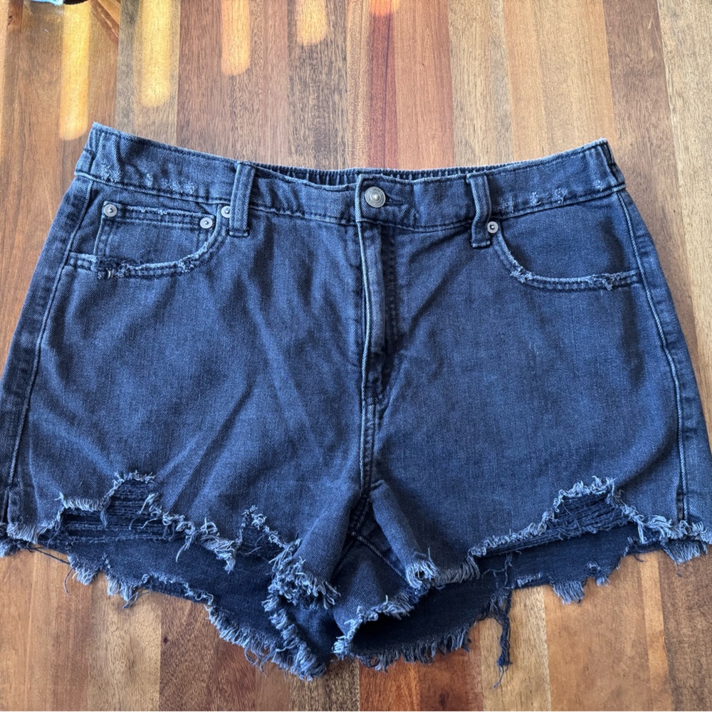 Aerie Daydream Denim Shorts